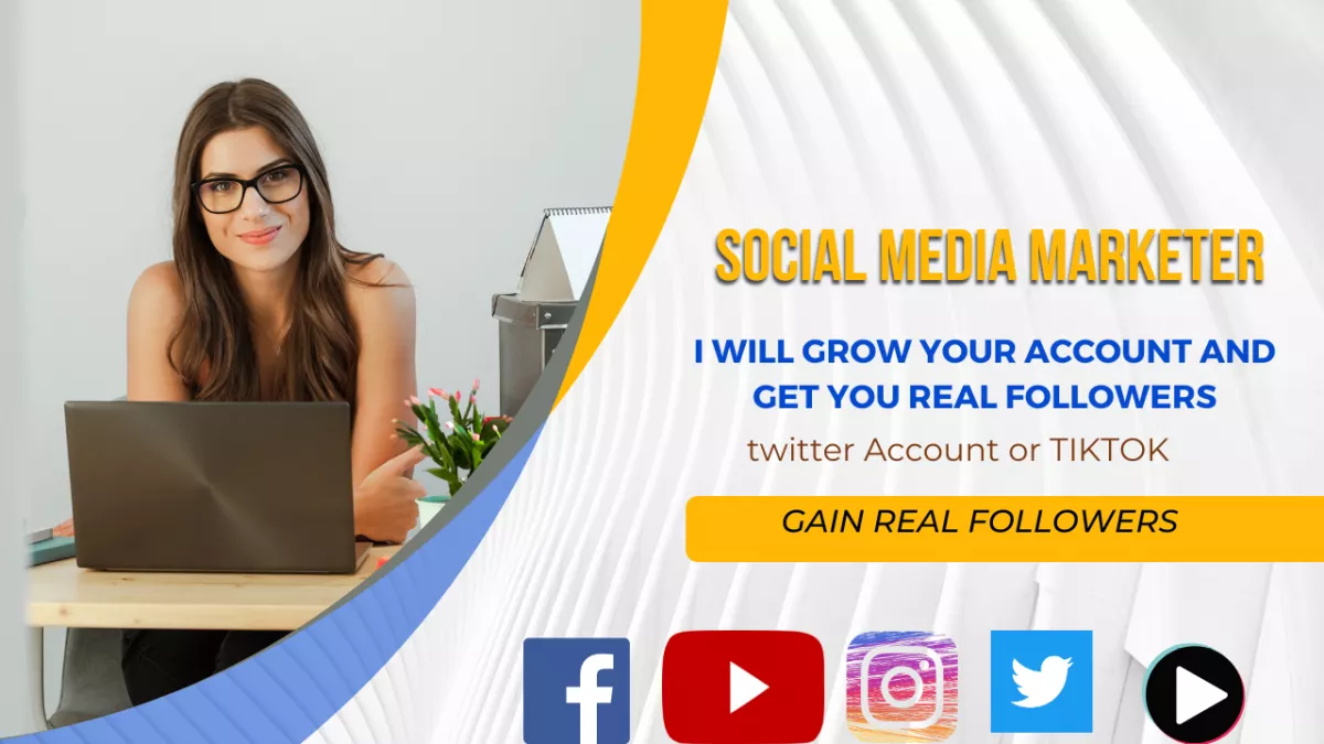 Grow Your Facebook, Youtube OR Twiter Page for Moneytization