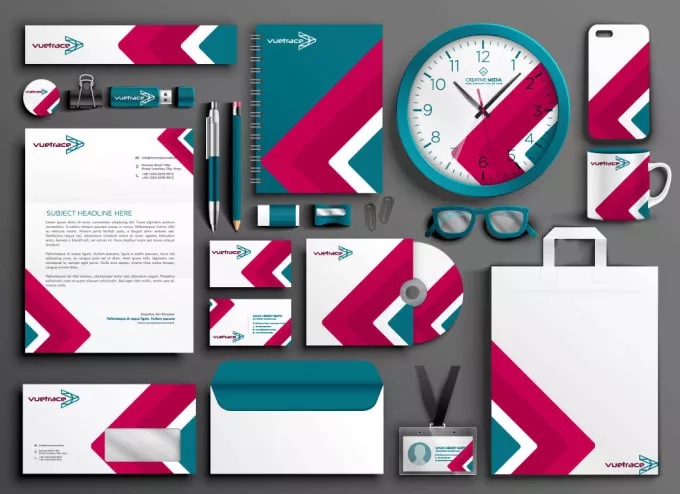 create brand style guide and logo design