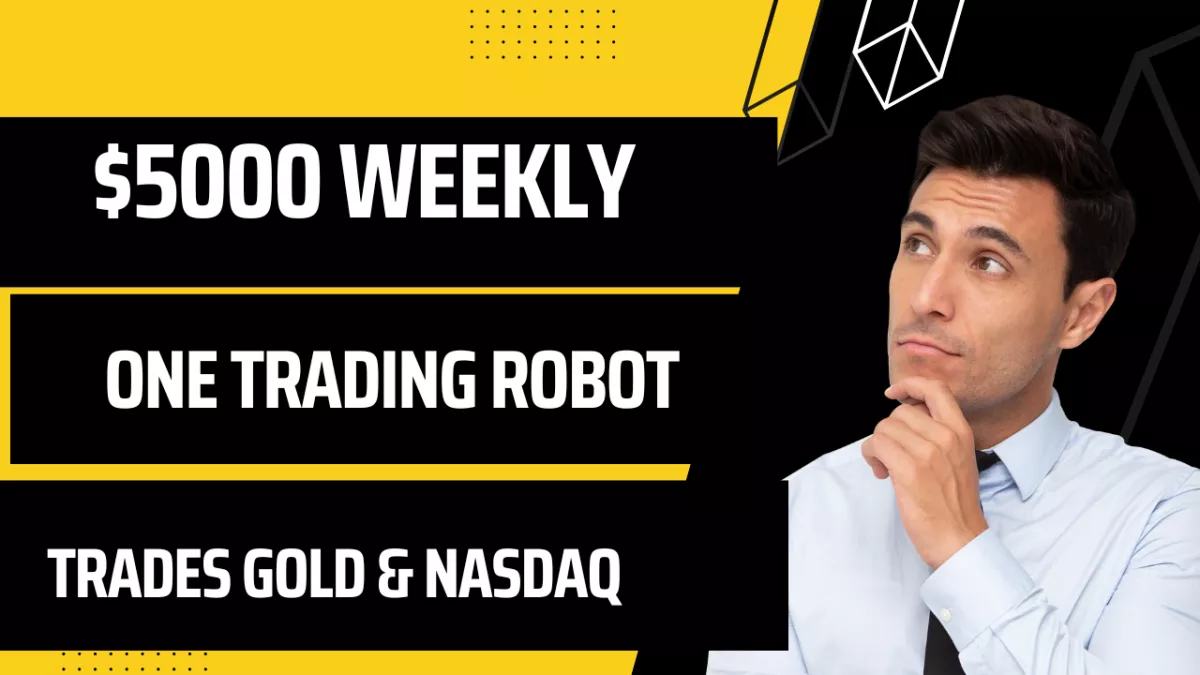 give a profitable forex robot that trade Crypto on MT4