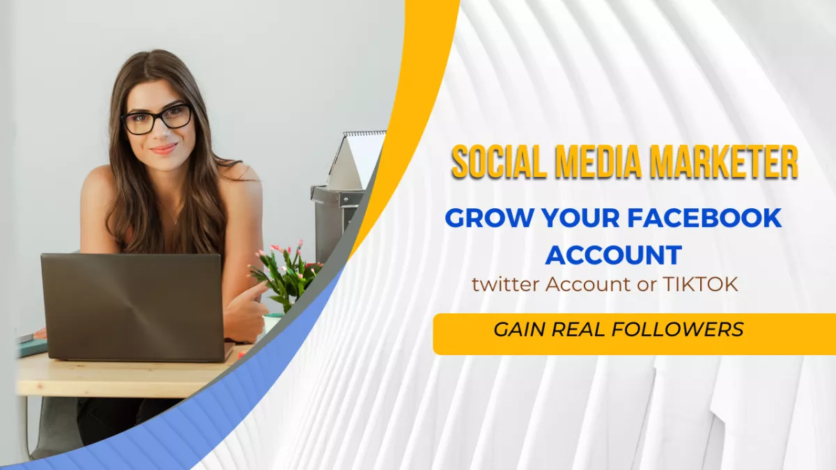 Grow your social media Account and bring followers, likes and views