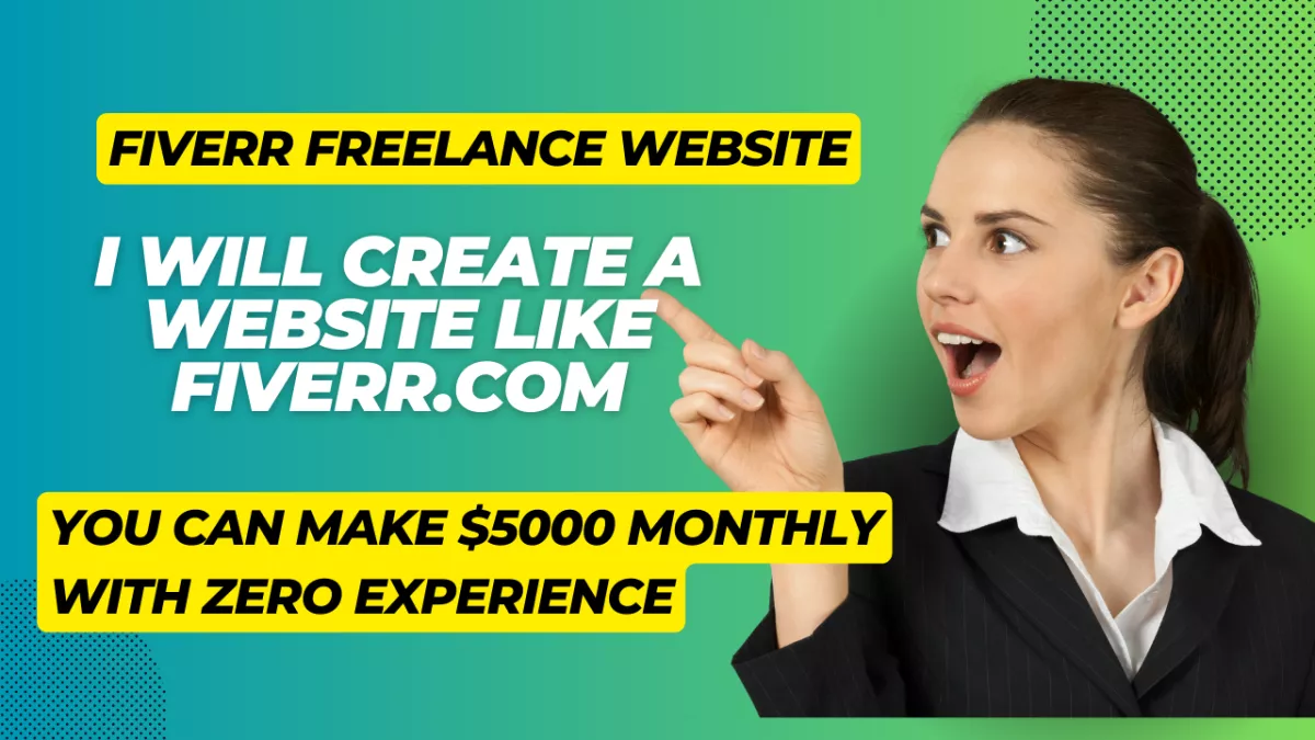 Create Freelance Website like Fiverr