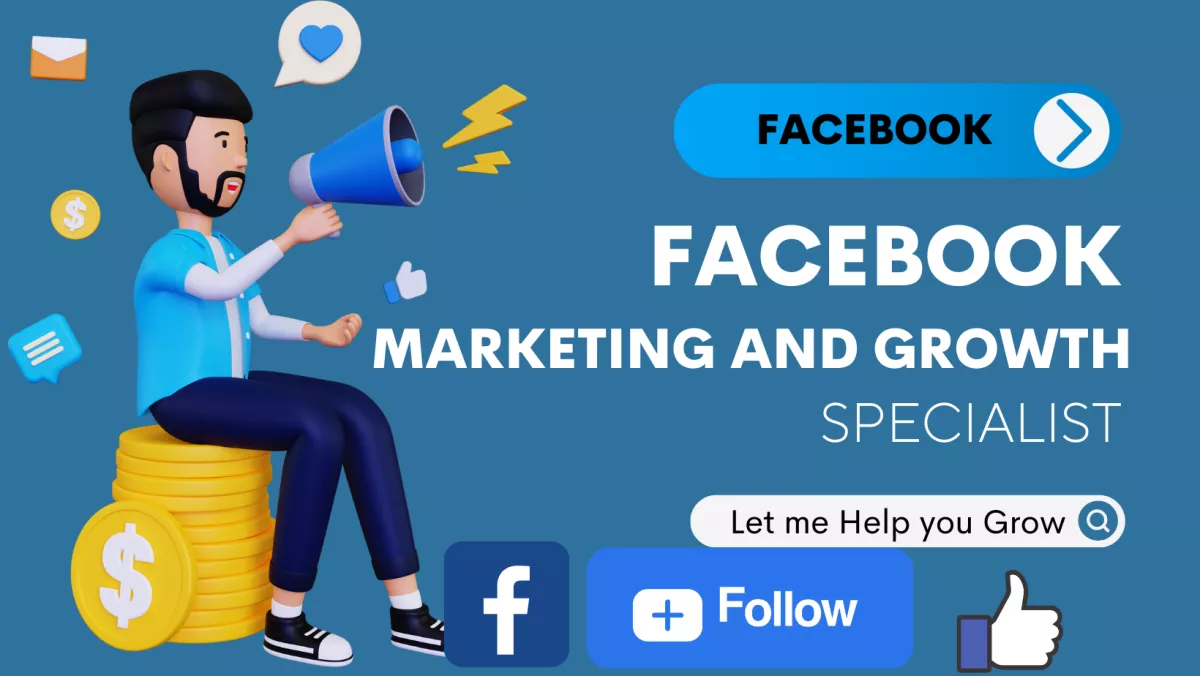 I will Get You Facebook Real Followers and Video Views