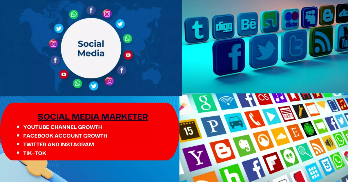 Market your Brand or Service in Social Media