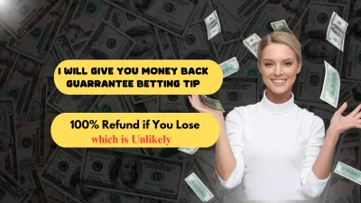 provide you Sports Betting Tips with 100% Money Back Guarrantee