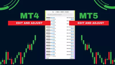 Create, Adjust or Clone MT4 MT5 or Any Trading App to your style feature of choice.