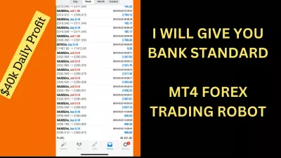 give you Bank standard MT4 Trading Robot for Maximum Profit
