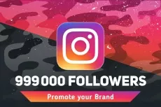 Promotion your instagram account by organic growth, Super Fast growth